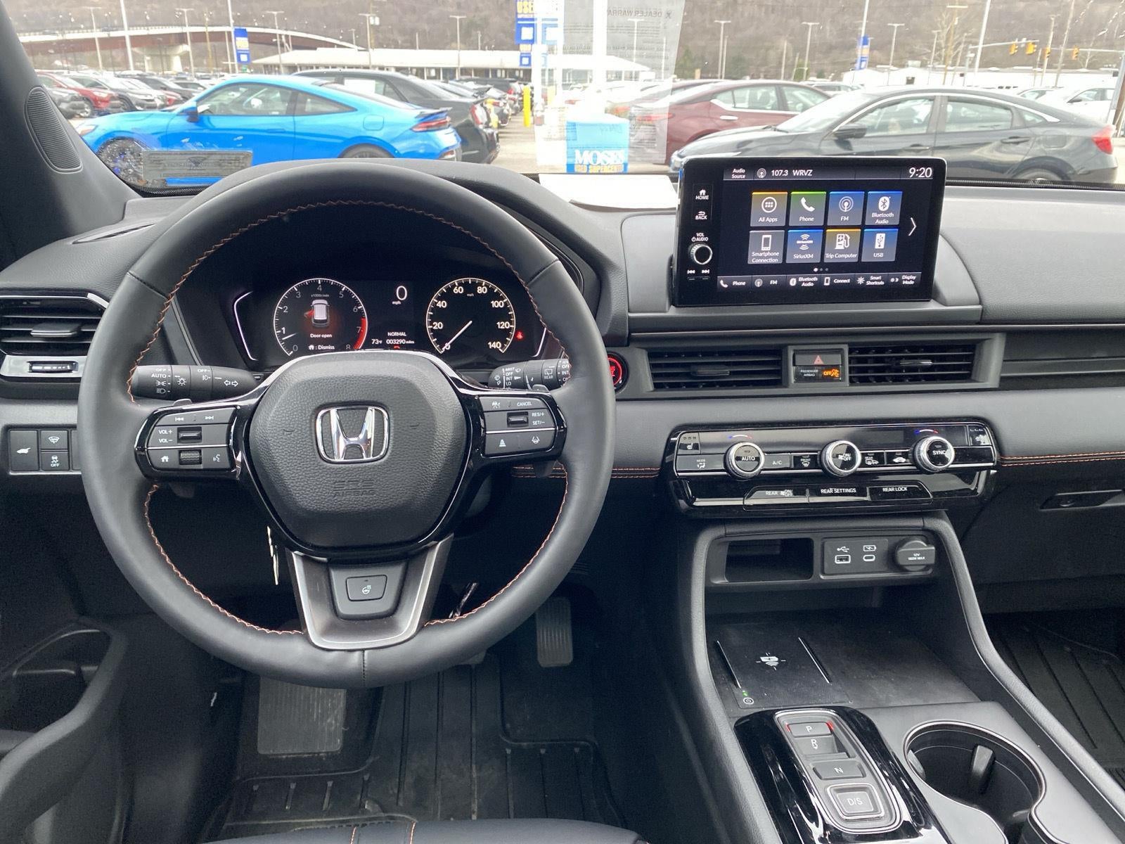 2025 Honda Pilot TrailSport