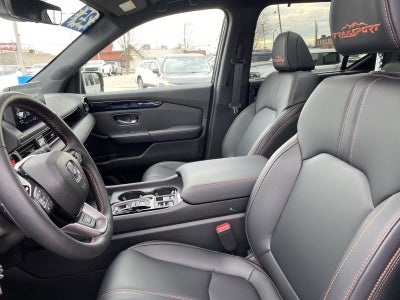 2025 Honda Pilot TrailSport