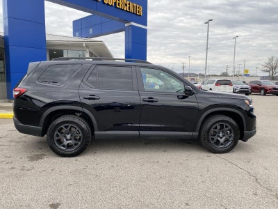 2025 Honda Pilot TrailSport