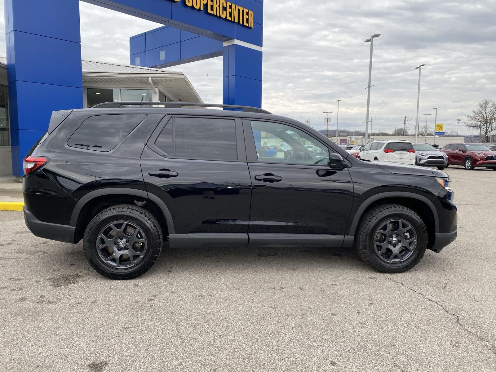 2025 Honda Pilot TrailSport