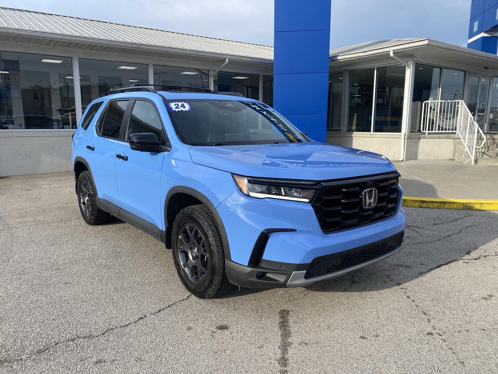 2024 Honda Pilot TrailSport