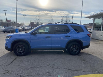 2024 Honda Pilot TrailSport
