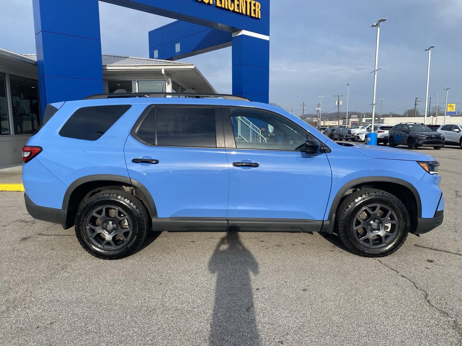 2024 Honda Pilot TrailSport