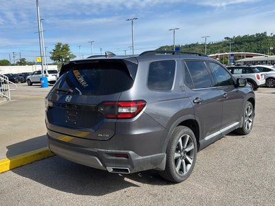 2025 Honda Pilot Elite
