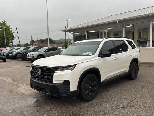 2026 Honda Pilot Black Edition
