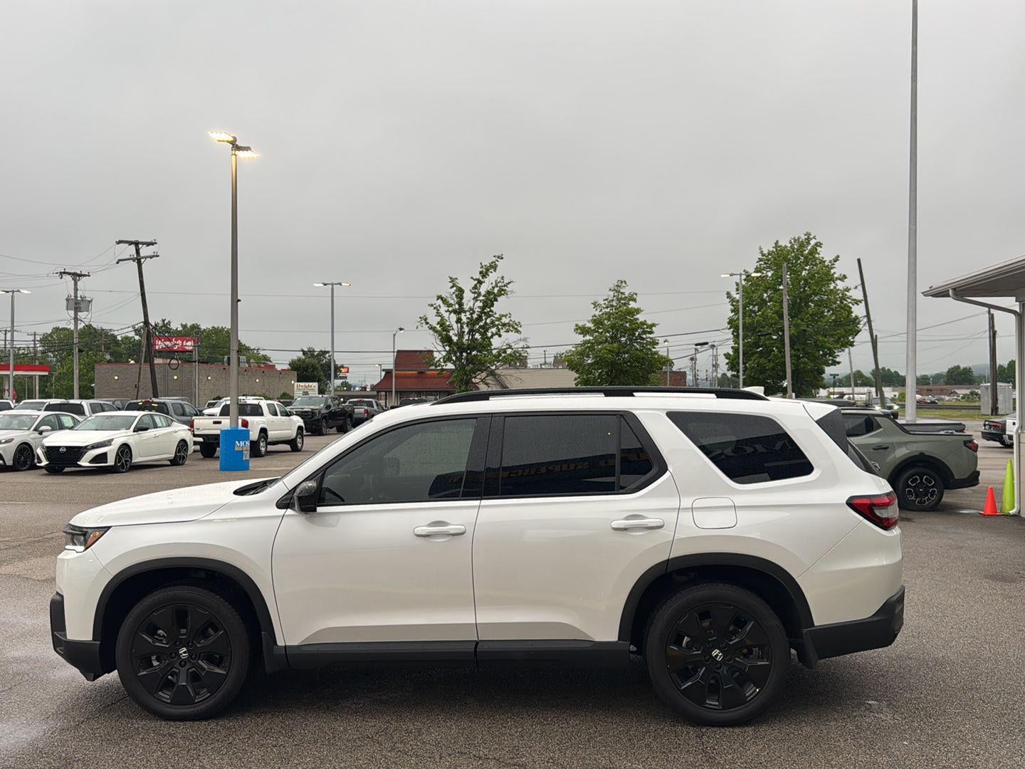 2026 Honda Pilot Black Edition
