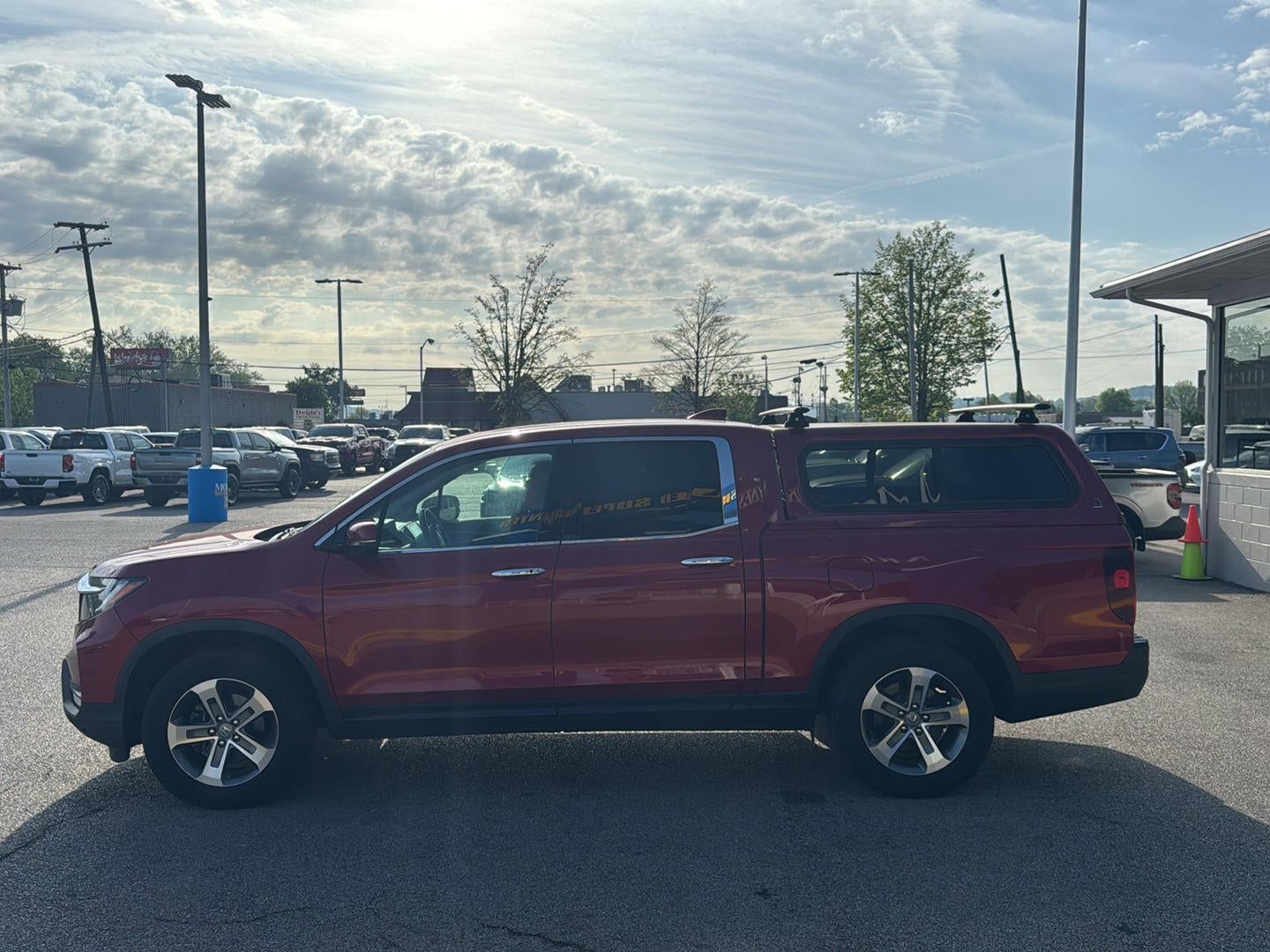 2021 Honda Ridgeline RTL-E