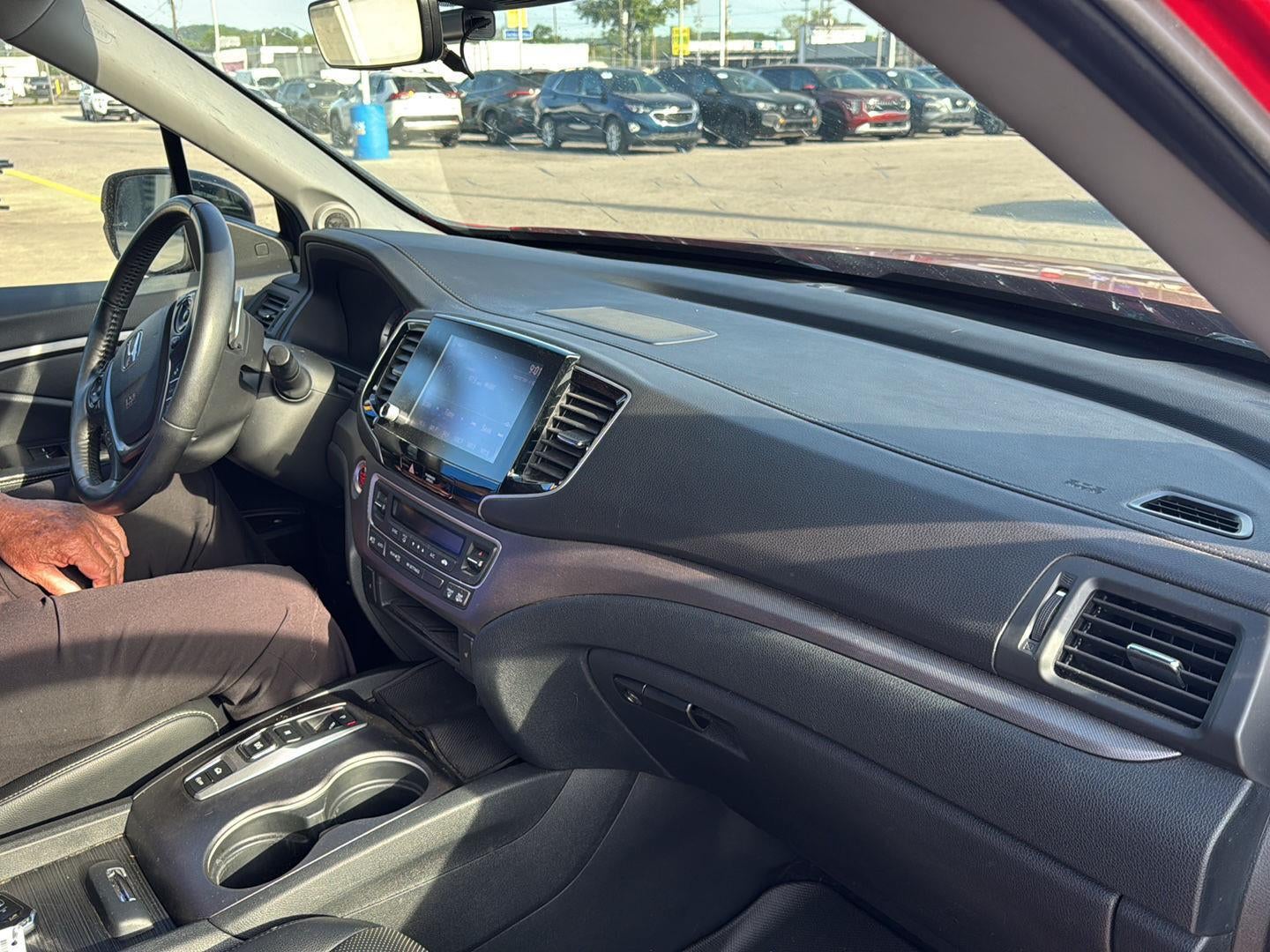 2021 Honda Ridgeline RTL-E