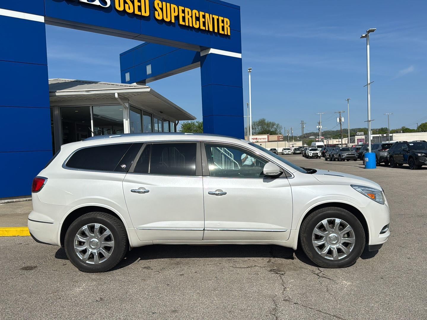 2017 Buick Enclave Leather