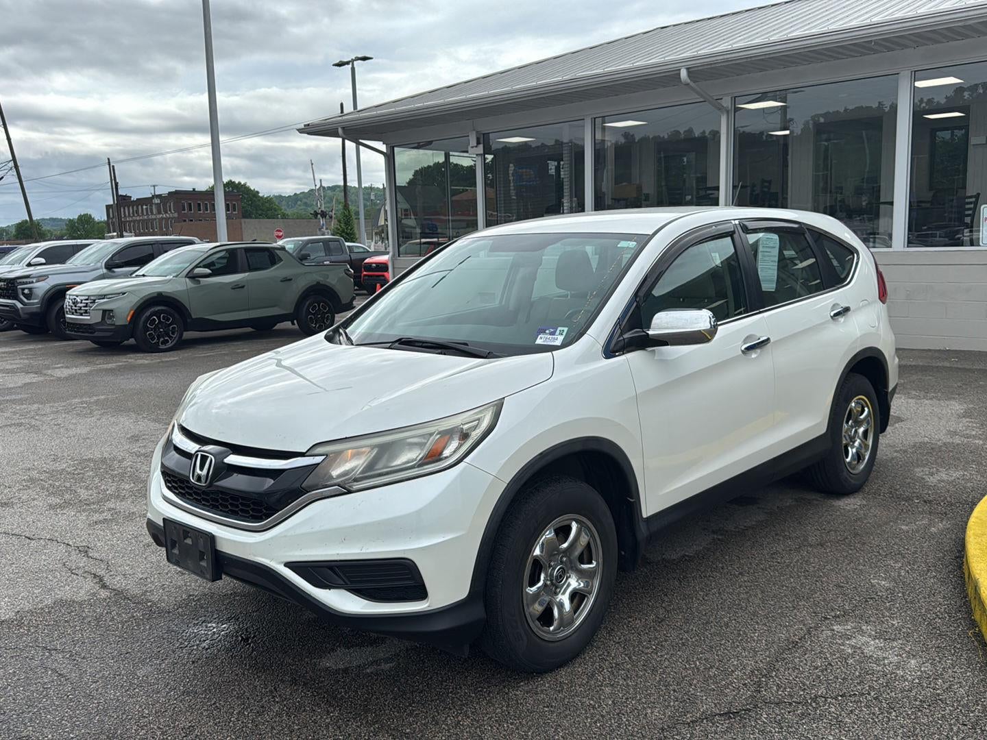 2015 Honda CR-V LX