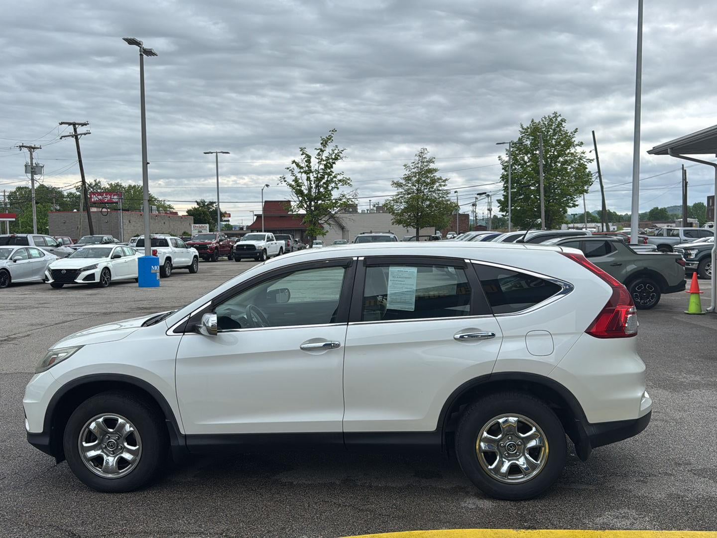 2015 Honda CR-V LX