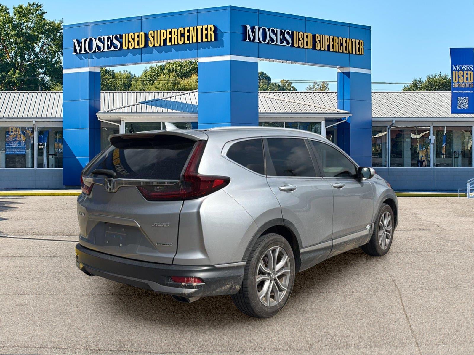 2021 Honda Cr-V Touring