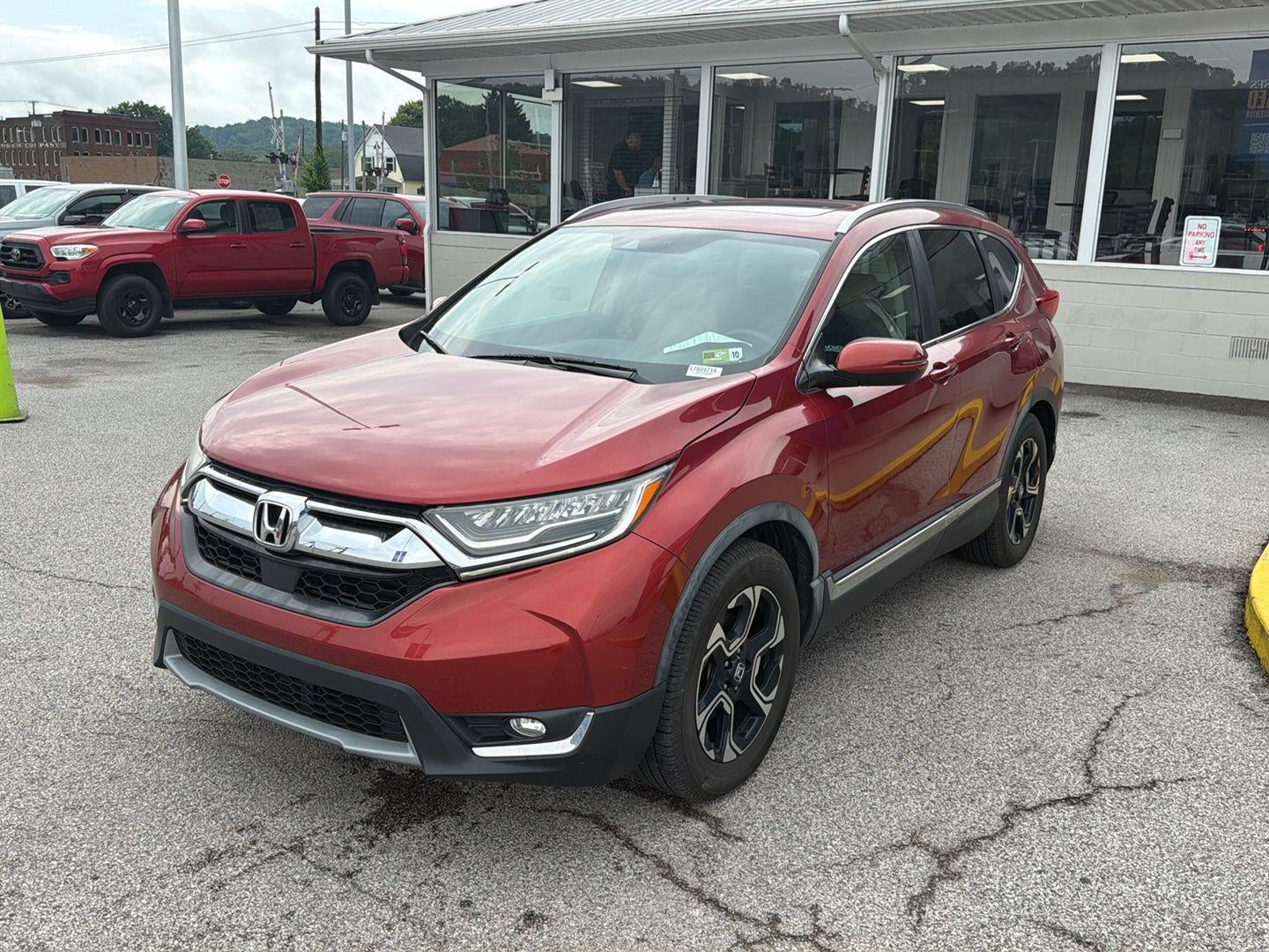 2017 Honda CR-V Touring