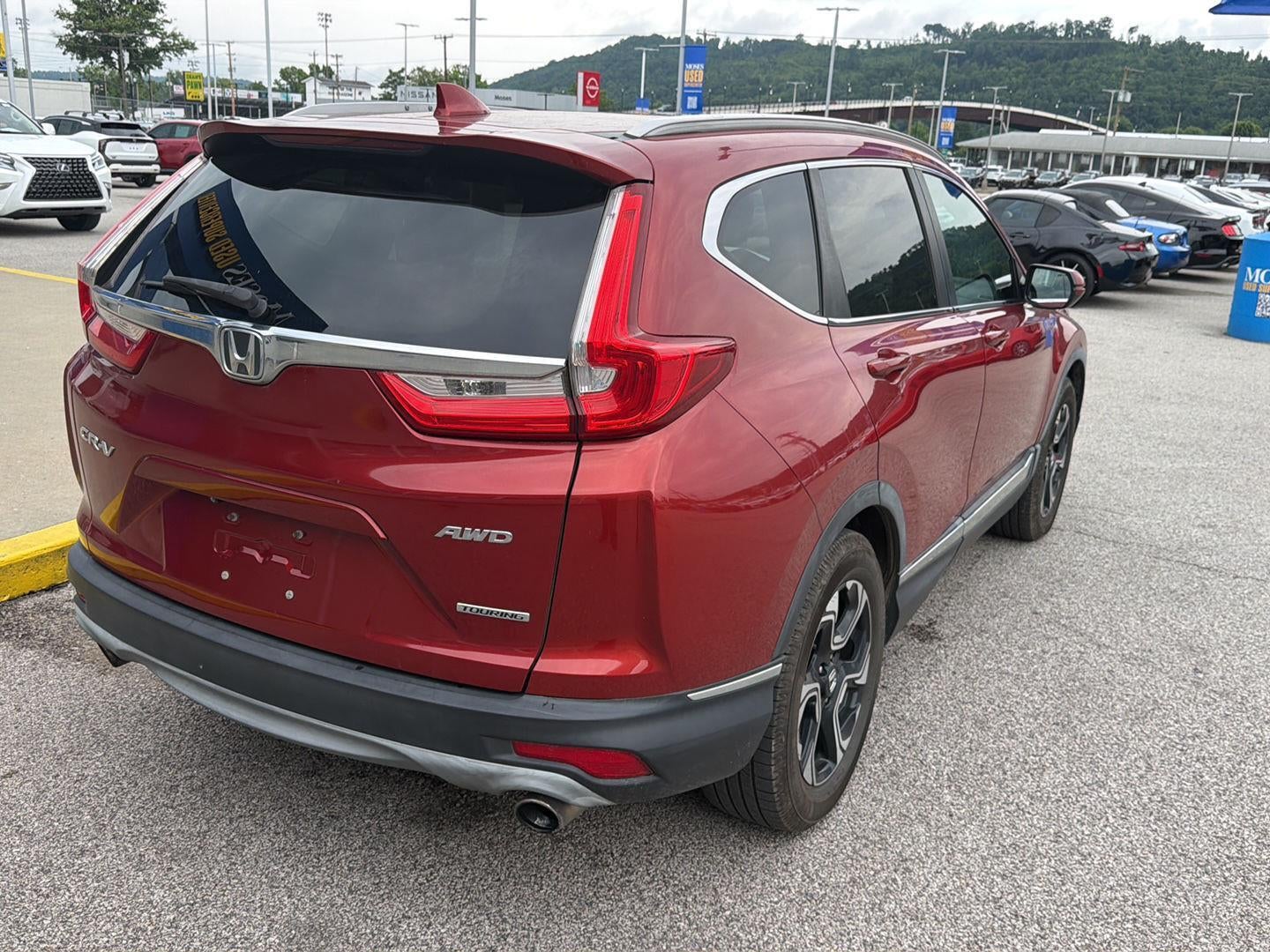 2017 Honda CR-V Touring
