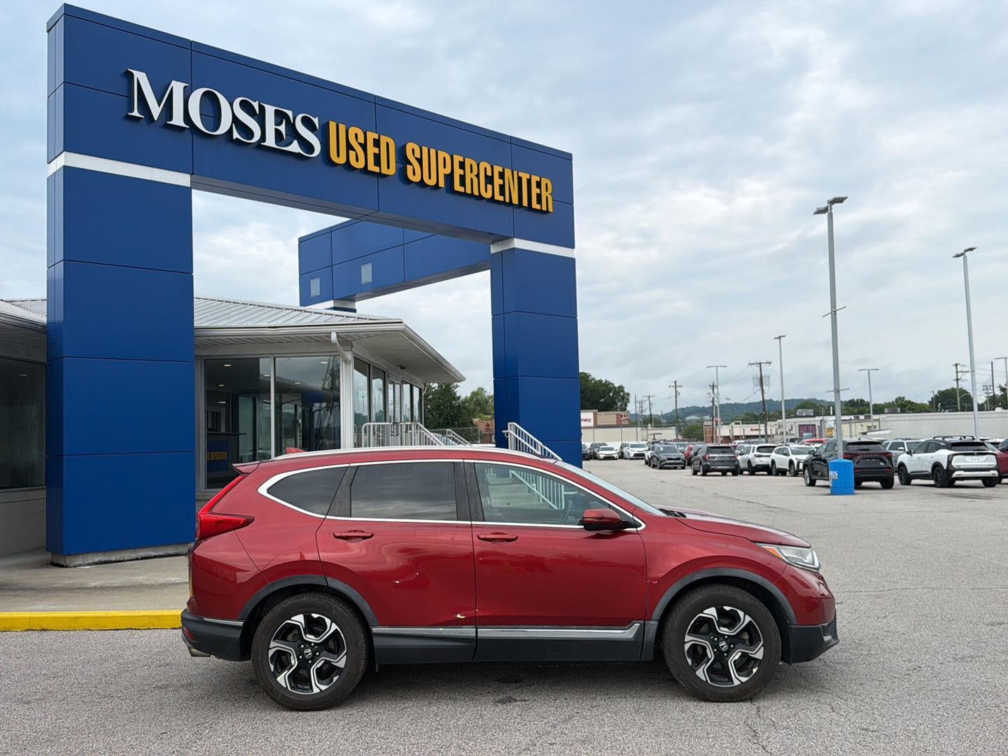 2017 Honda CR-V Touring
