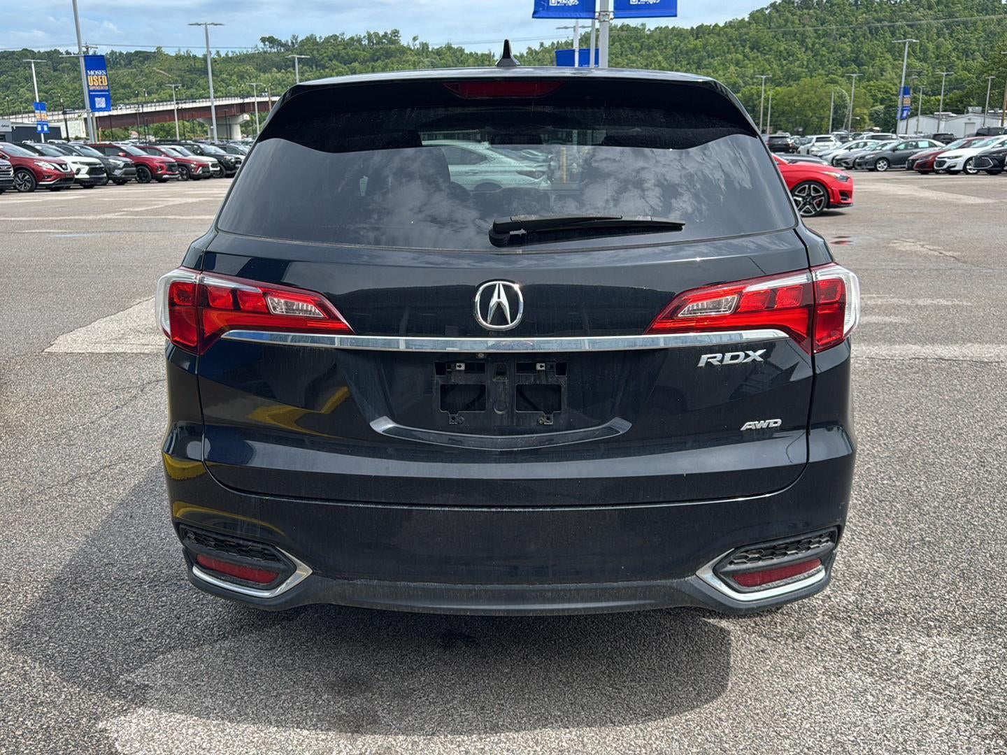 2017 Acura RDX w/AcuraWatch Plus