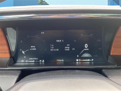 2018 Lincoln Navigator Select