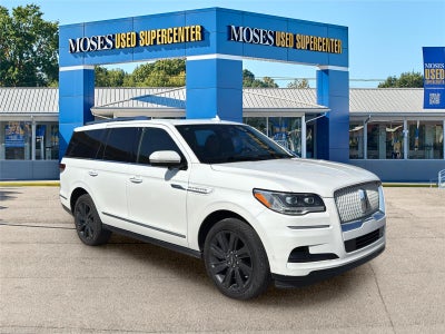 2024 Lincoln Navigator Reserve