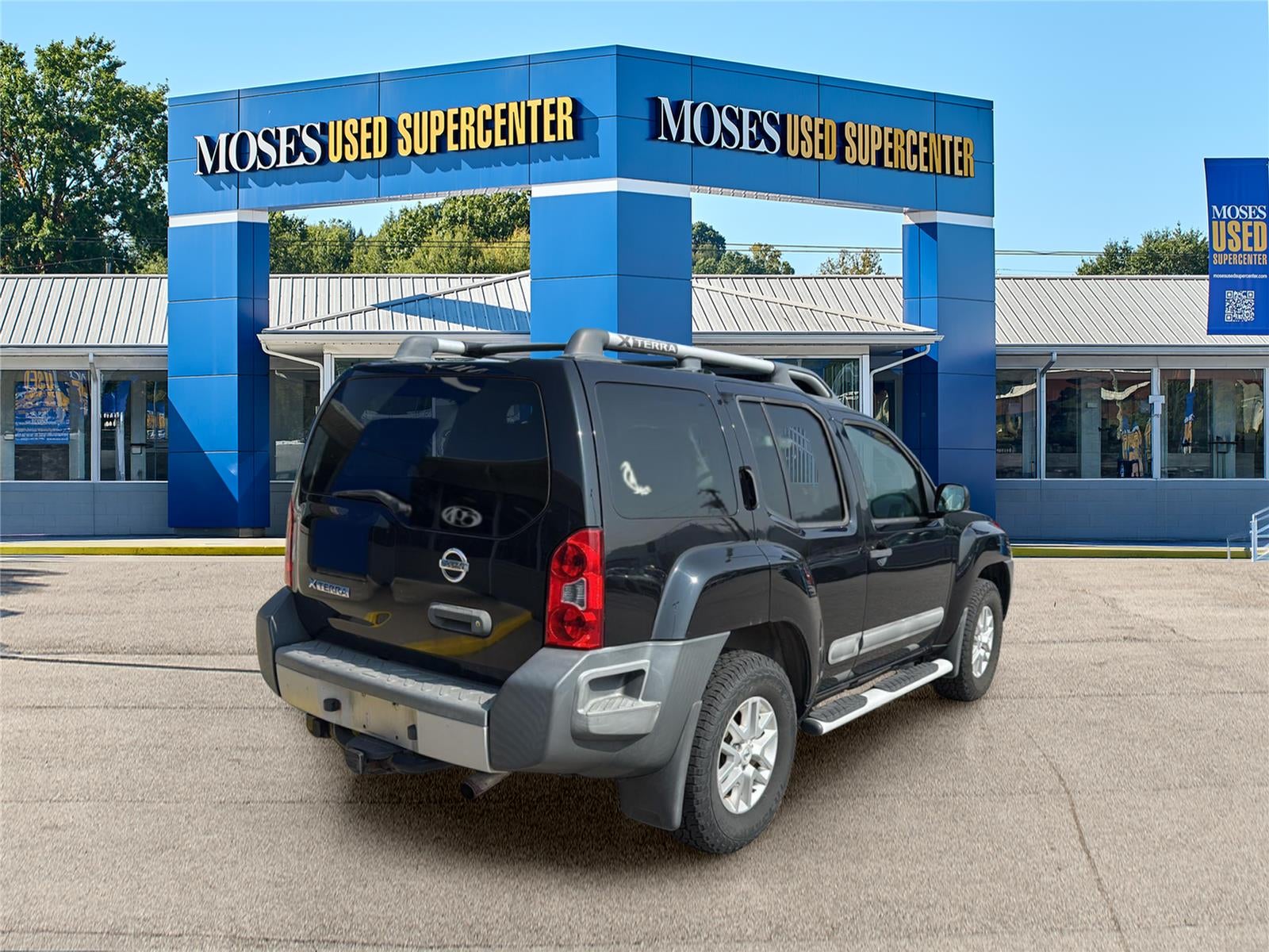 2015 Nissan Xterra S