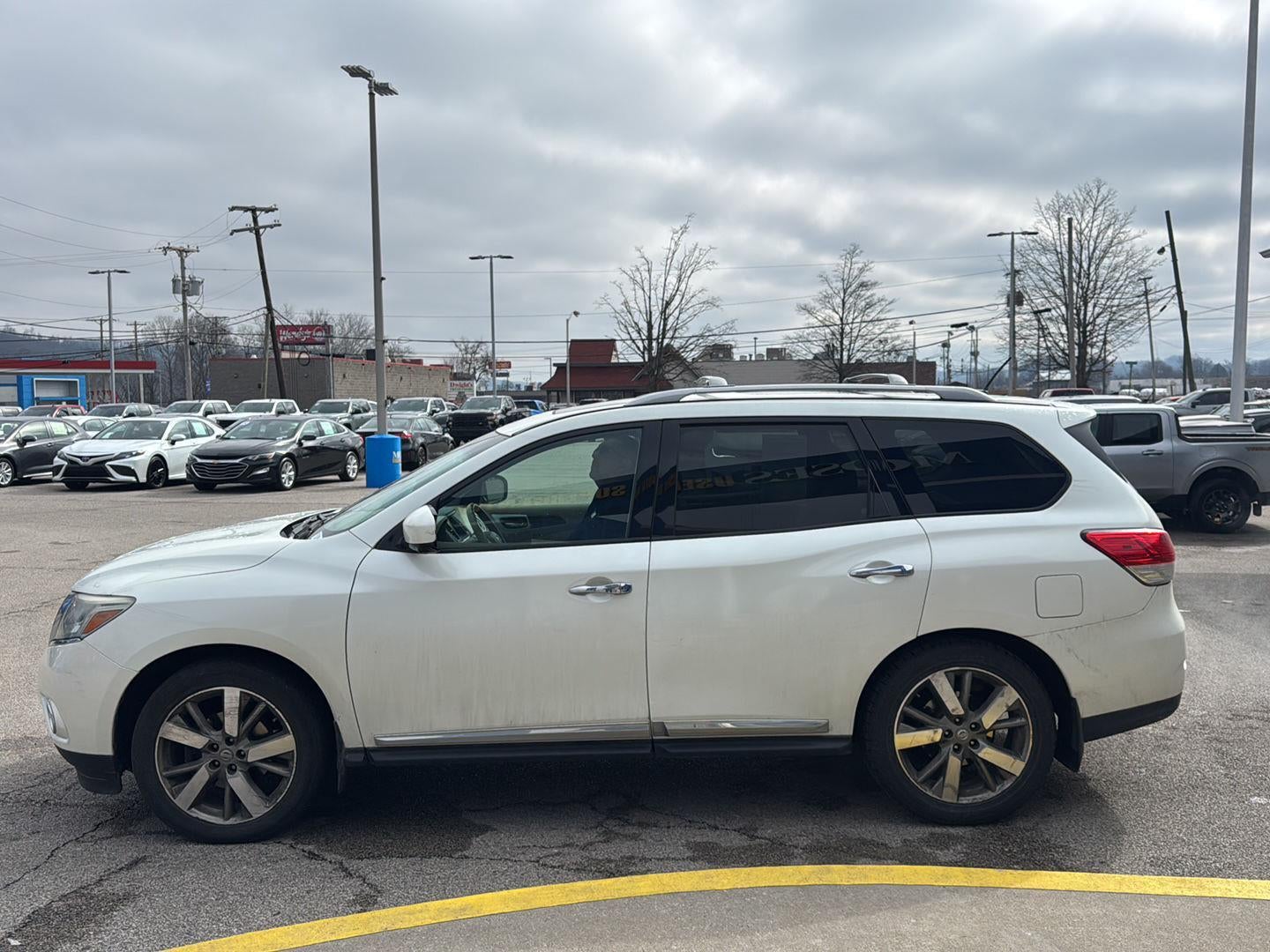 2015 Nissan Pathfinder Platinum