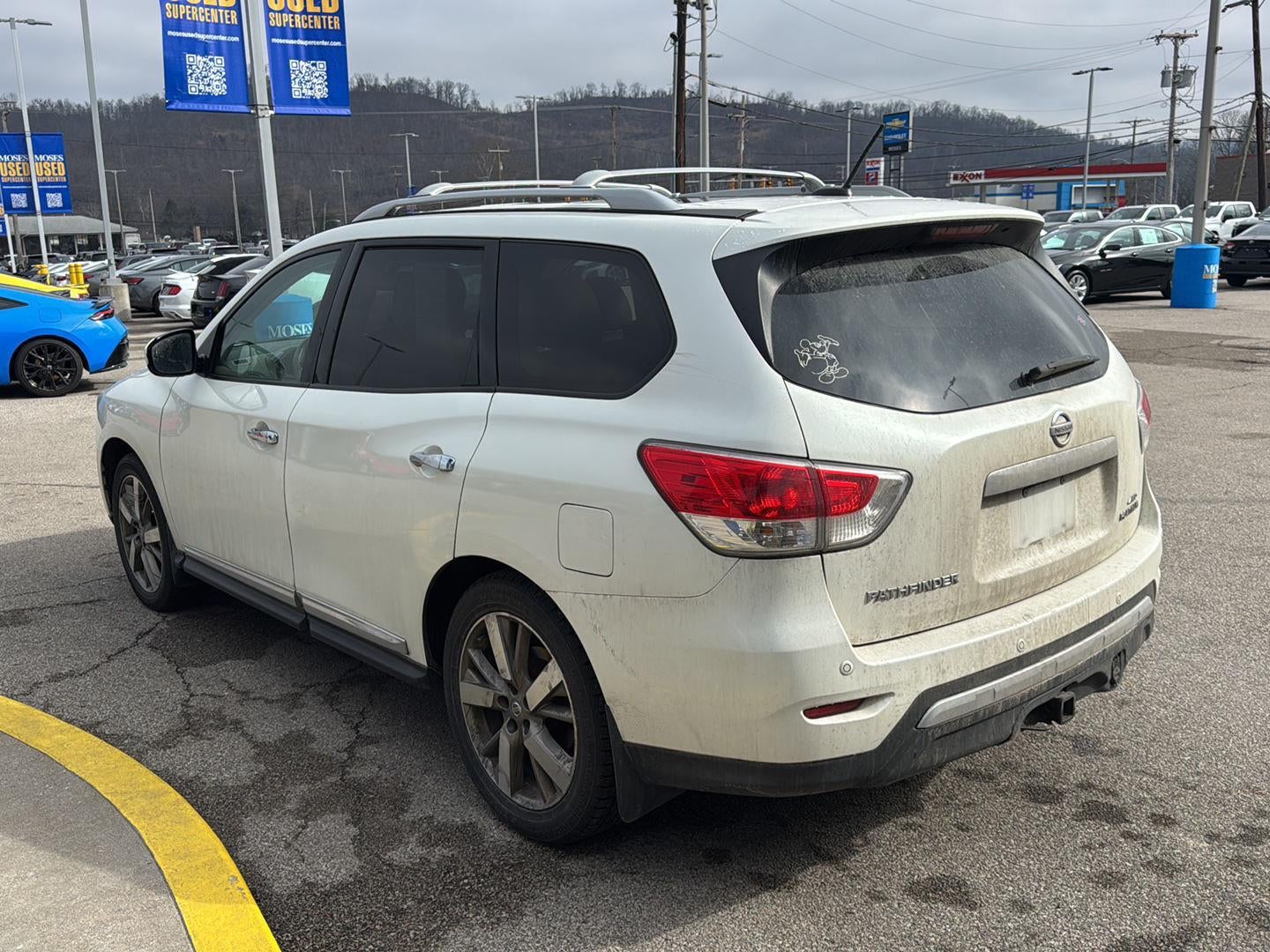 2015 Nissan Pathfinder Platinum
