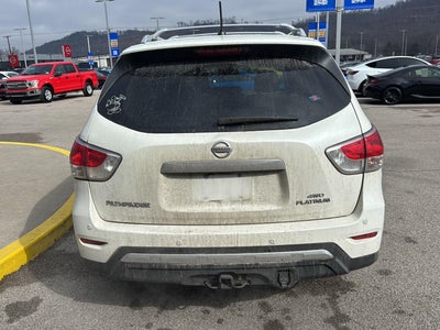 2015 Nissan Pathfinder Platinum