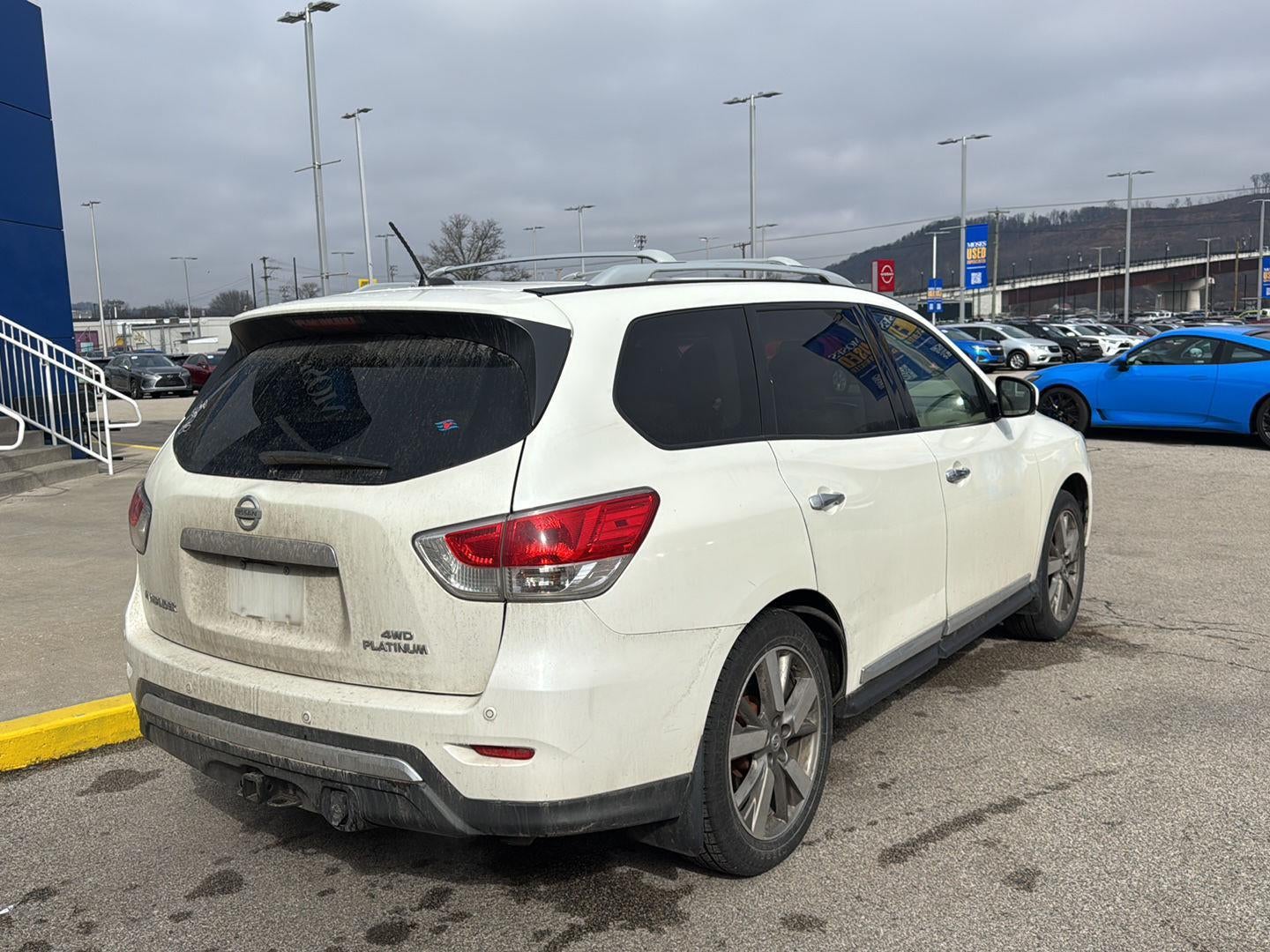 2015 Nissan Pathfinder Platinum
