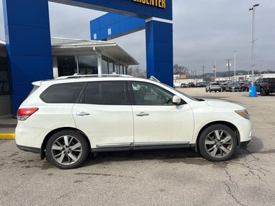 2015 Nissan Pathfinder Platinum