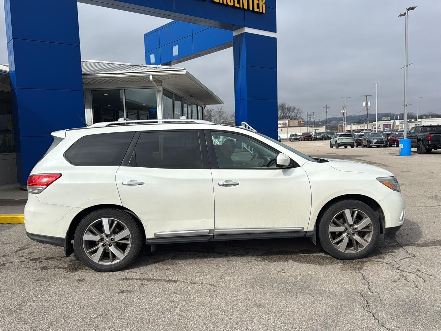 2015 Nissan Pathfinder Platinum