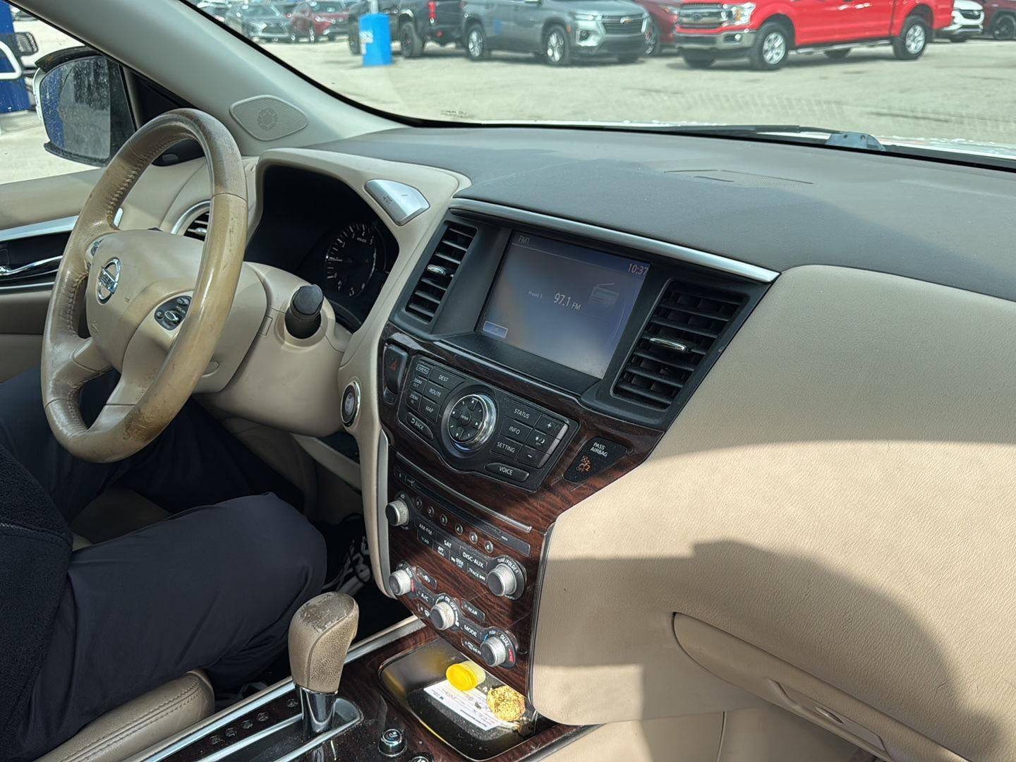 2015 Nissan Pathfinder Platinum