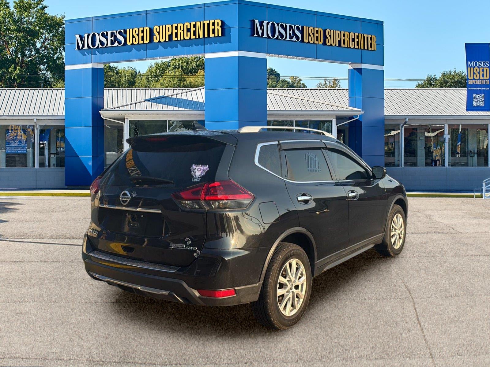 2020 Nissan Rogue S