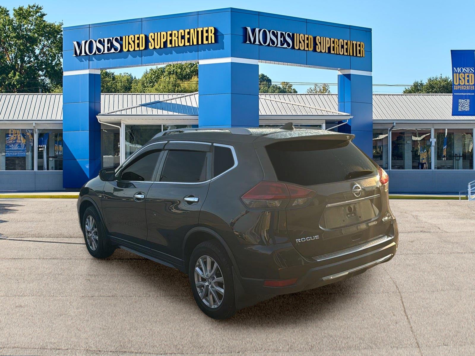 2020 Nissan Rogue S