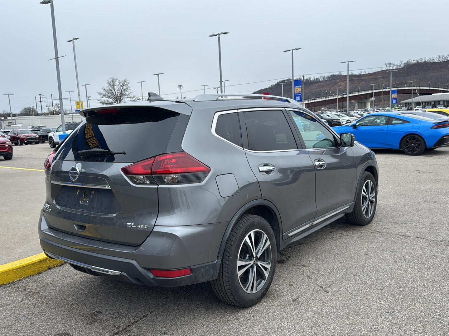 2018 Nissan Rogue SL