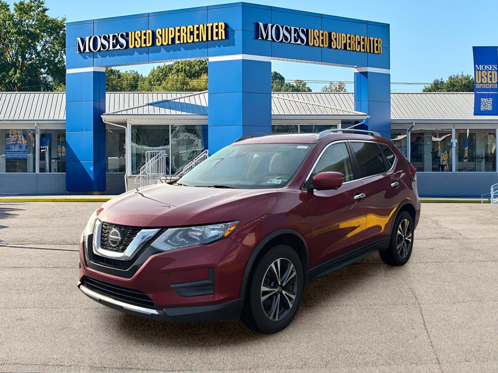 2019 Nissan Rogue SV