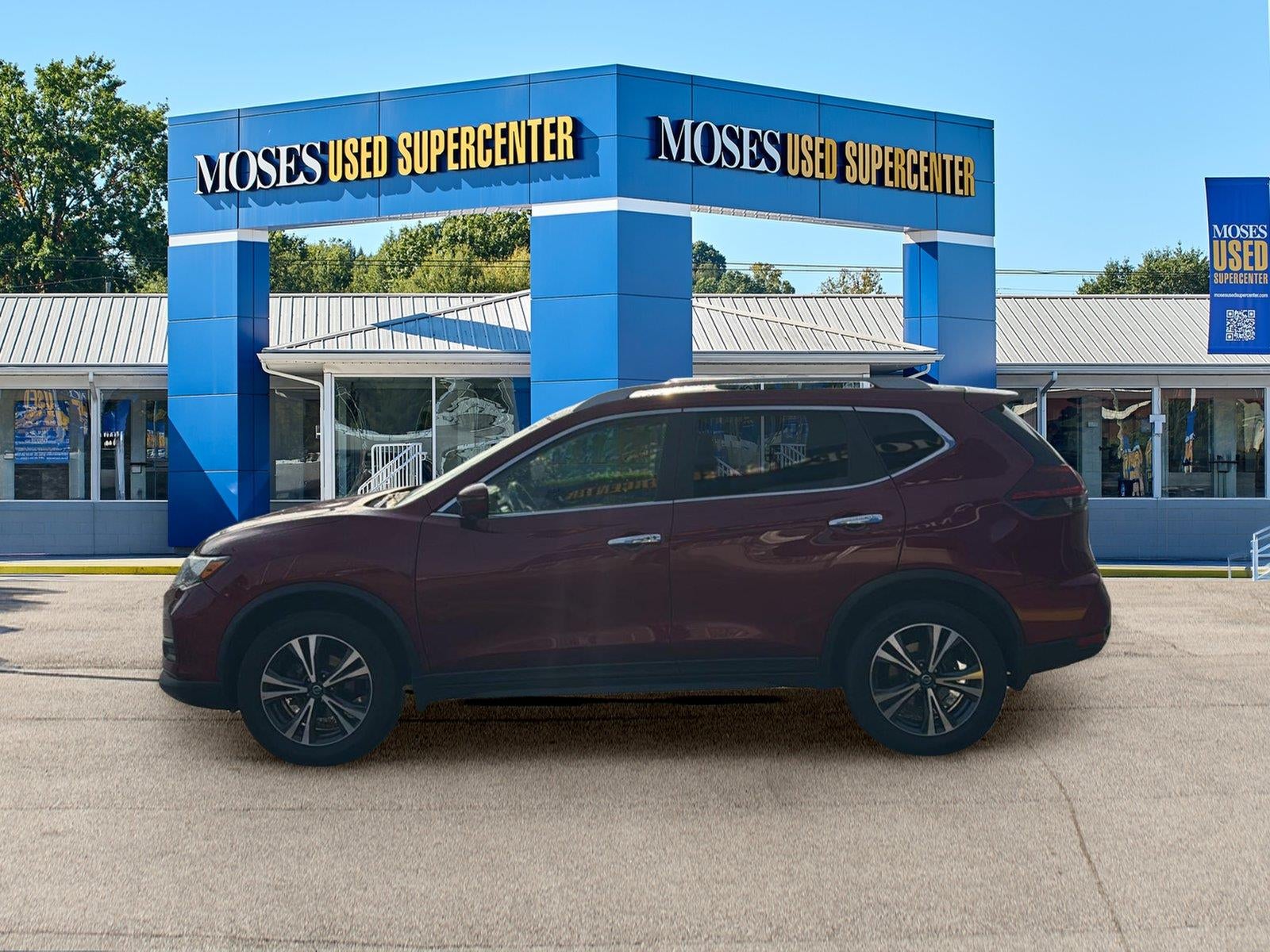 2019 Nissan Rogue SV