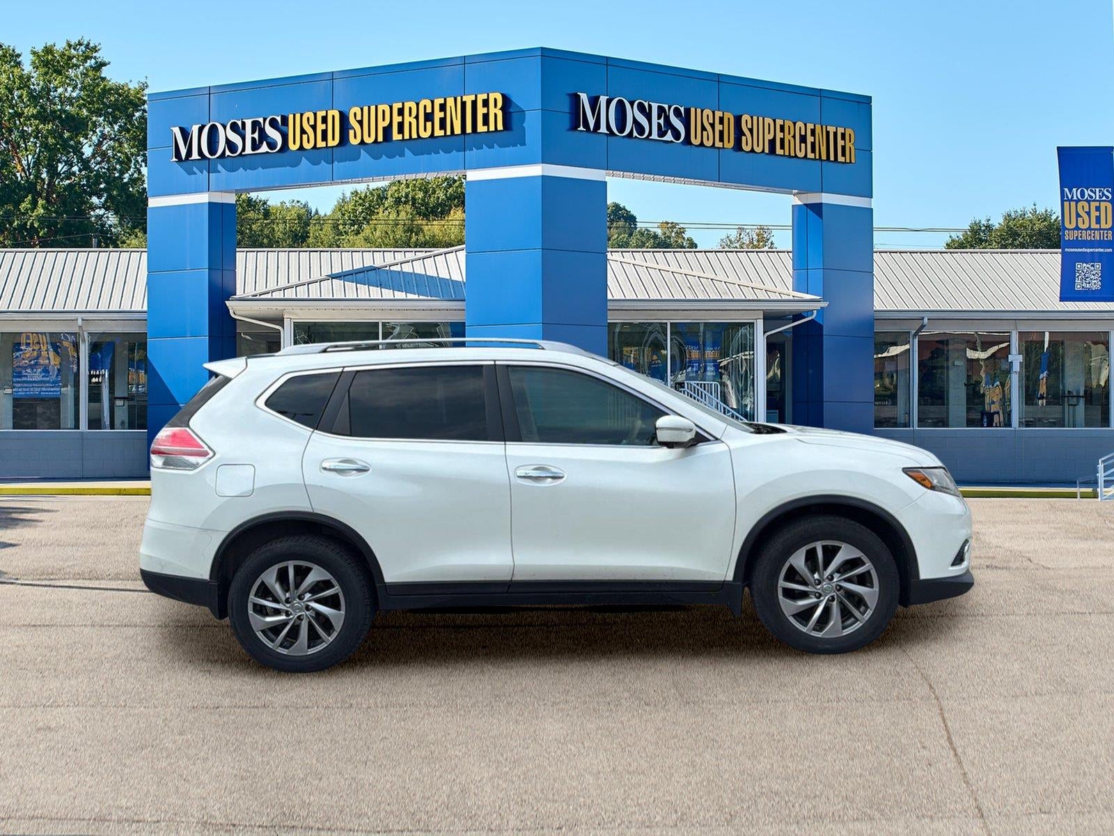 2015 Nissan Rogue SL