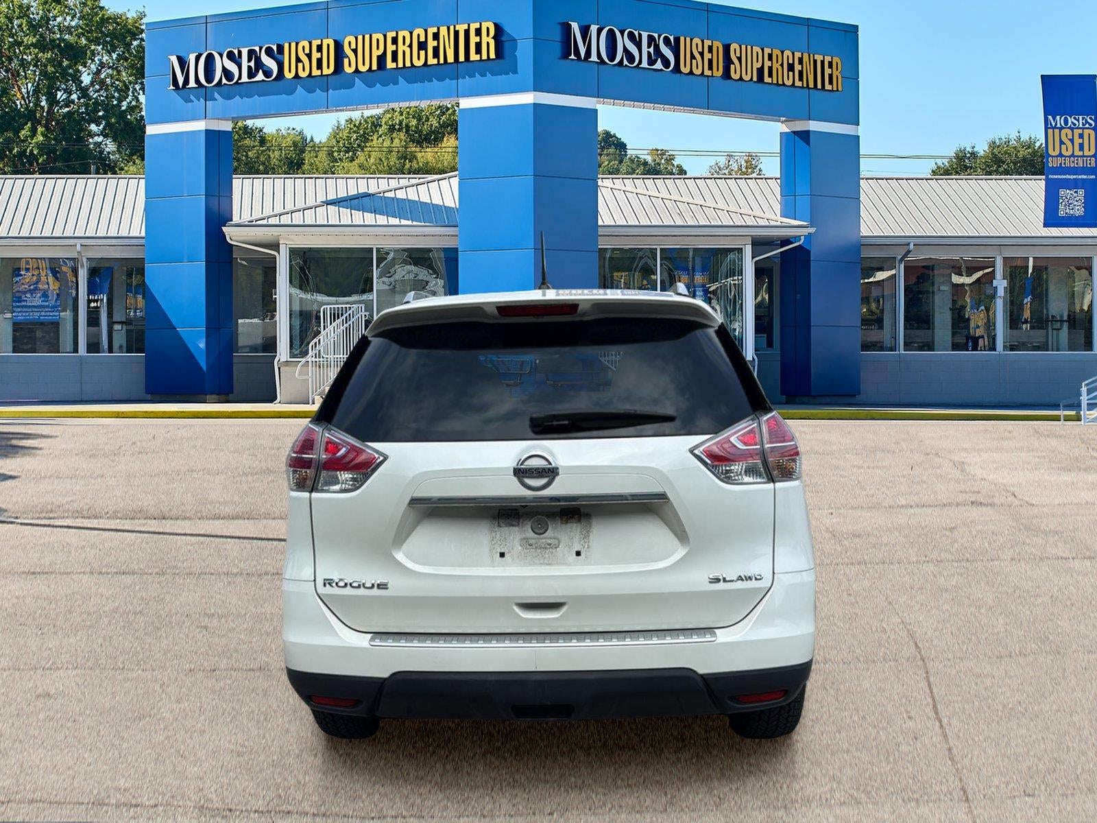 2015 Nissan Rogue SL