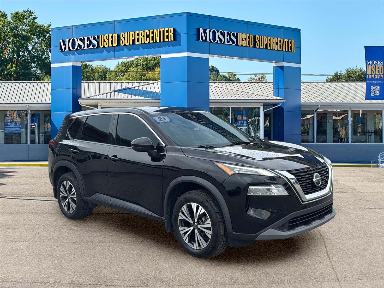 2021 Nissan Rogue SV