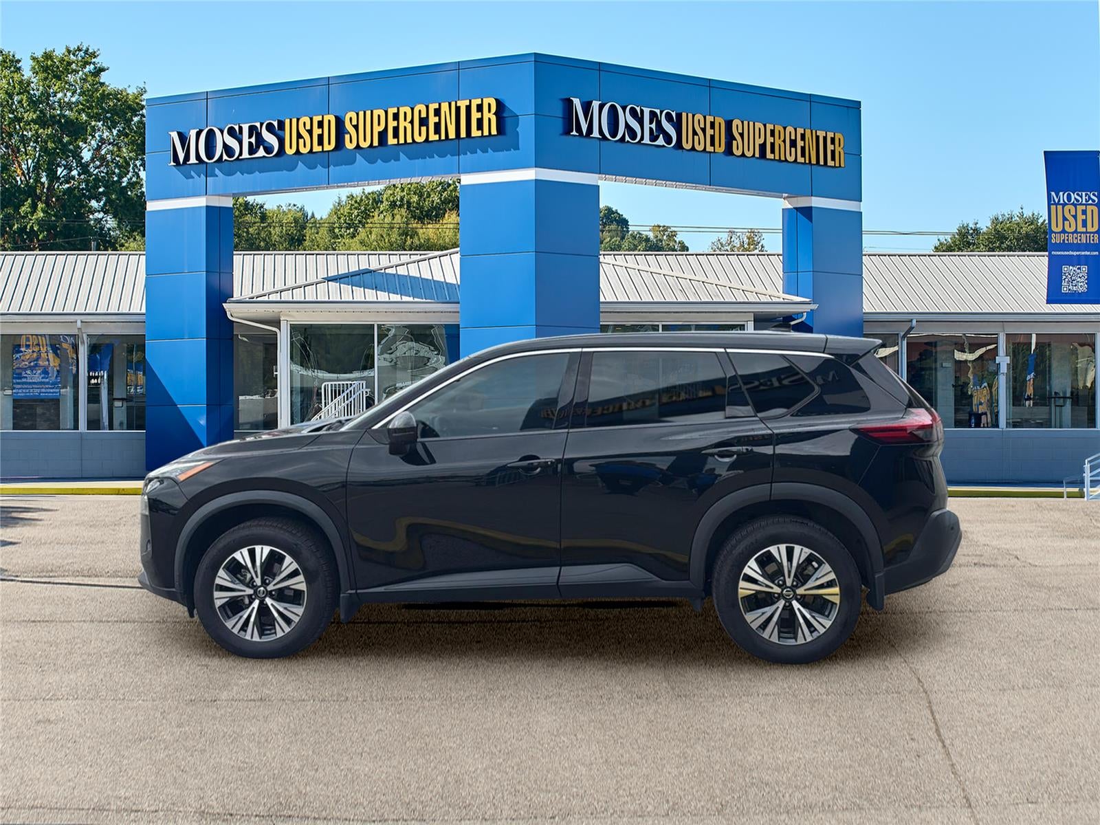 2021 Nissan Rogue SV