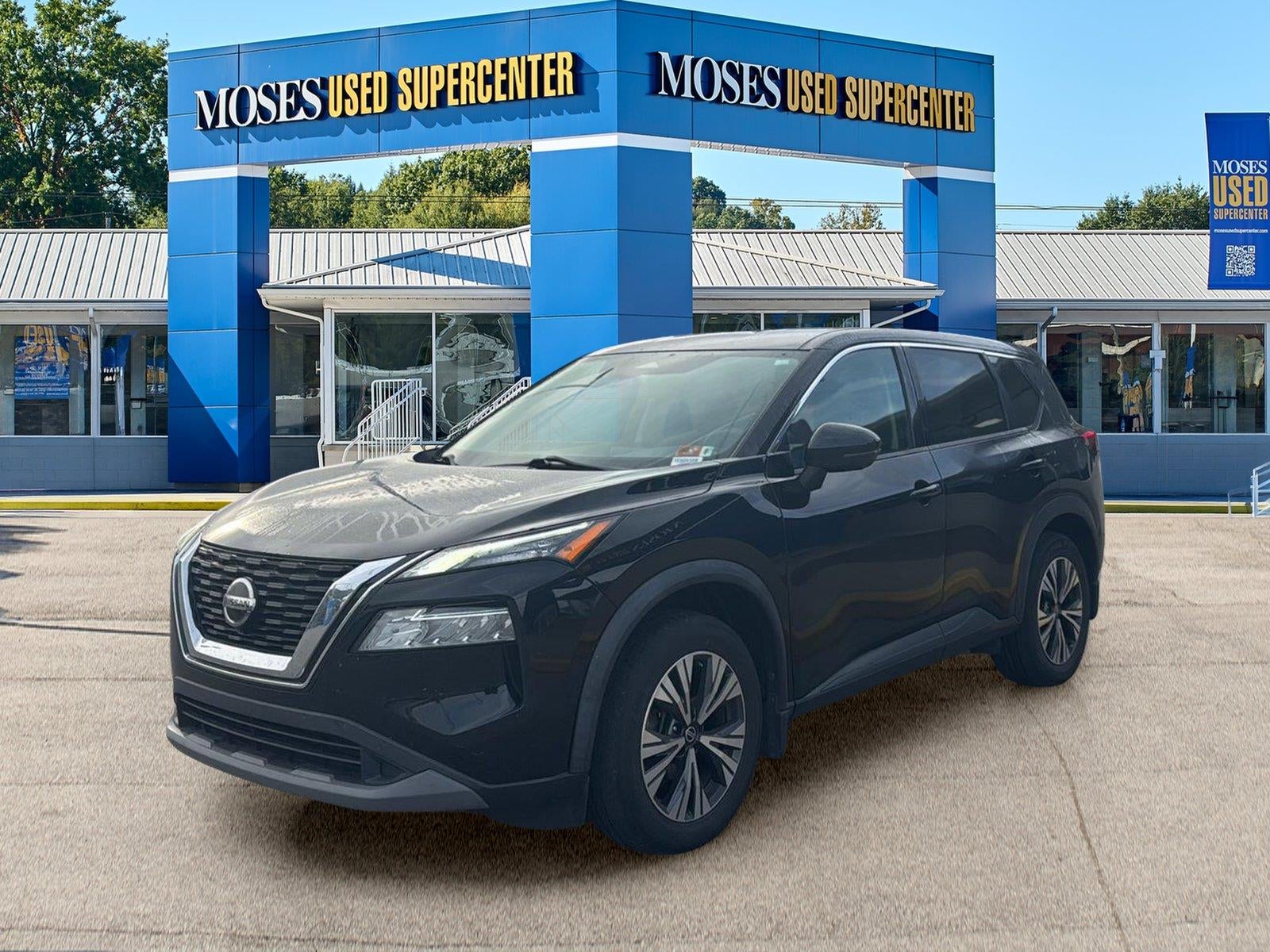 2021 Nissan ROGUE SUV