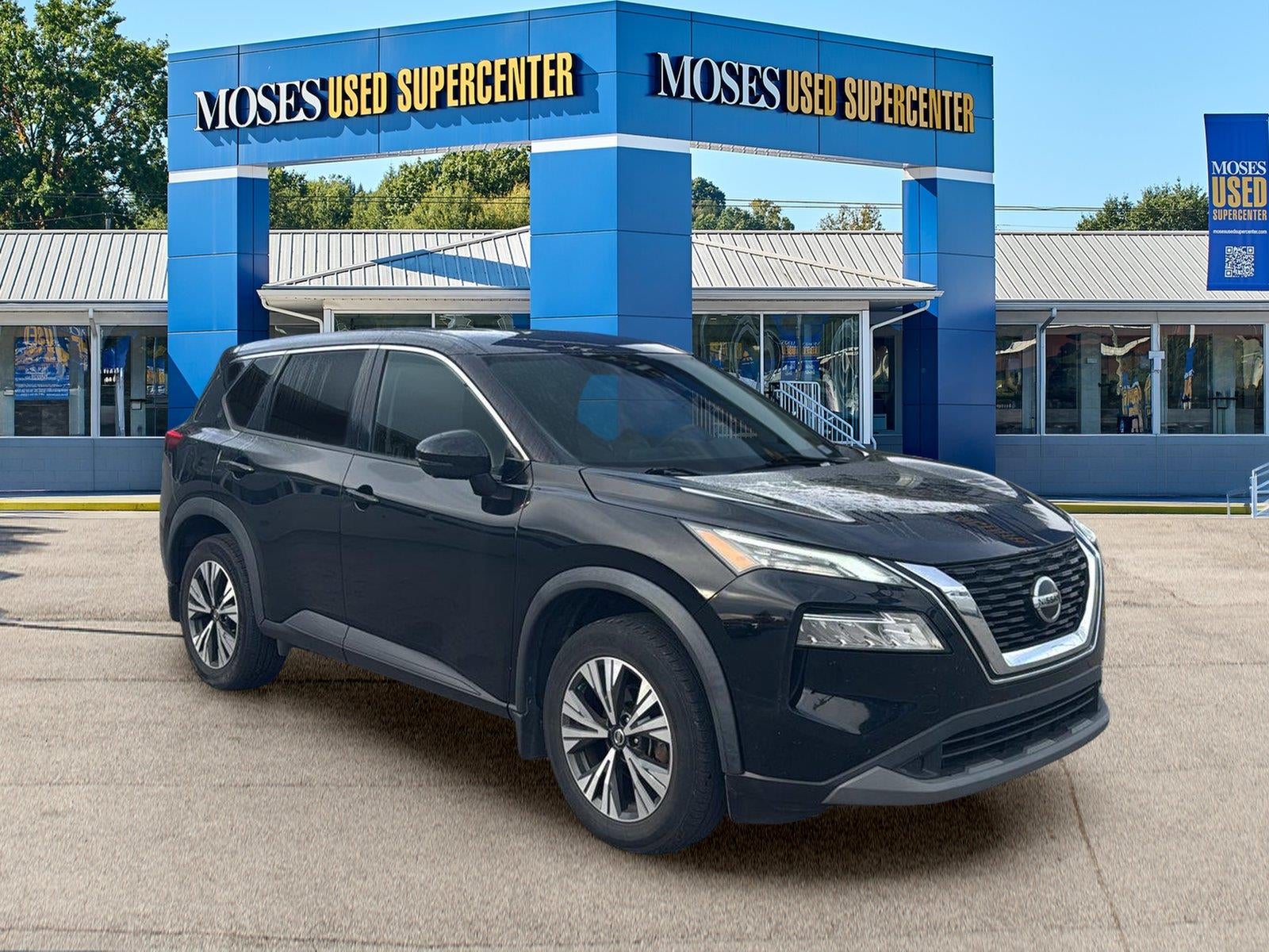 2021 Nissan ROGUE SUV