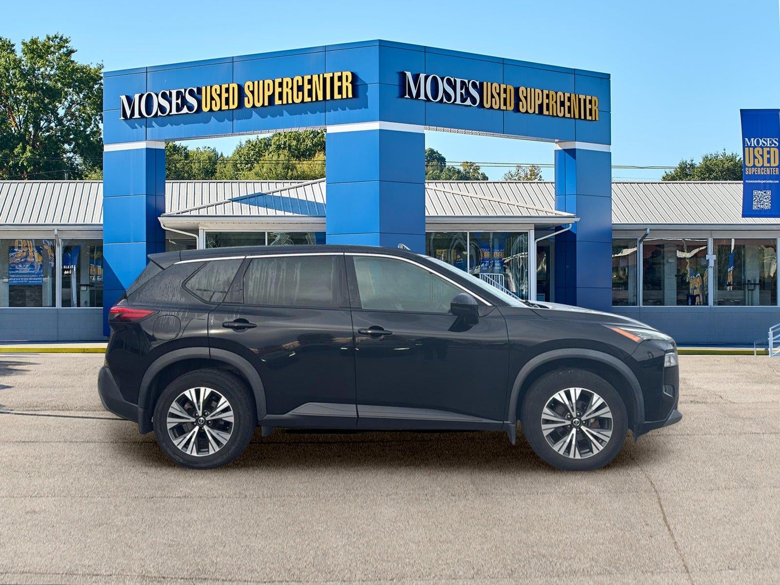 2021 Nissan ROGUE SUV