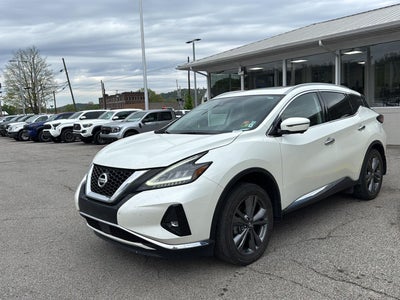 2020 Nissan Murano Platinum