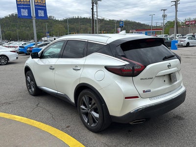 2020 Nissan Murano Platinum