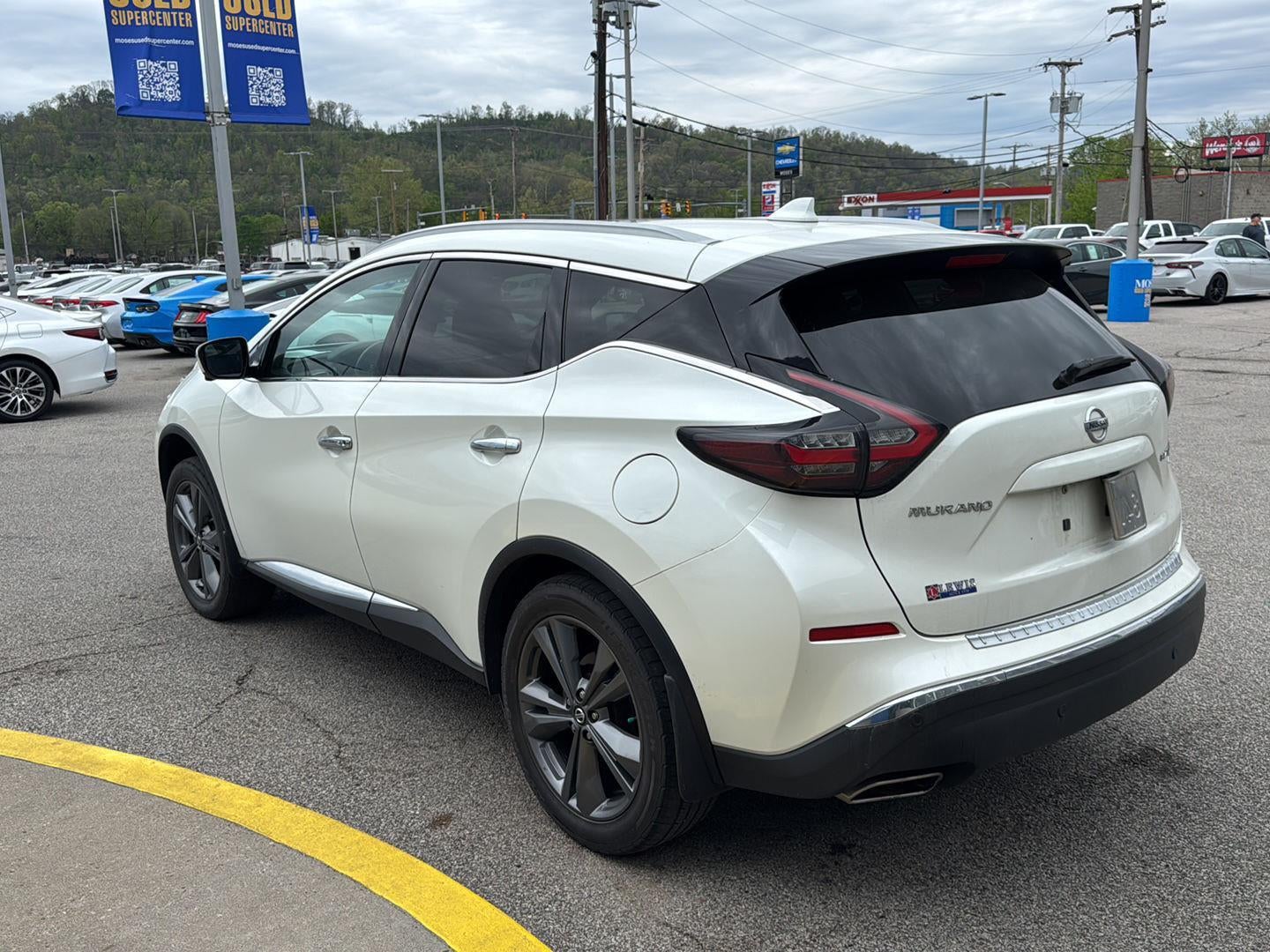 2020 Nissan Murano Platinum