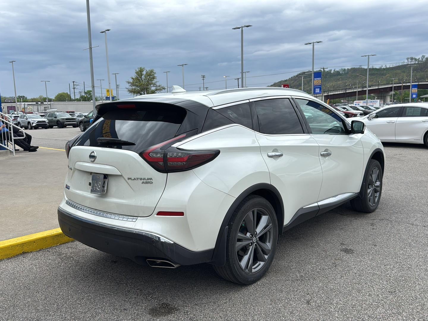 2020 Nissan Murano Platinum