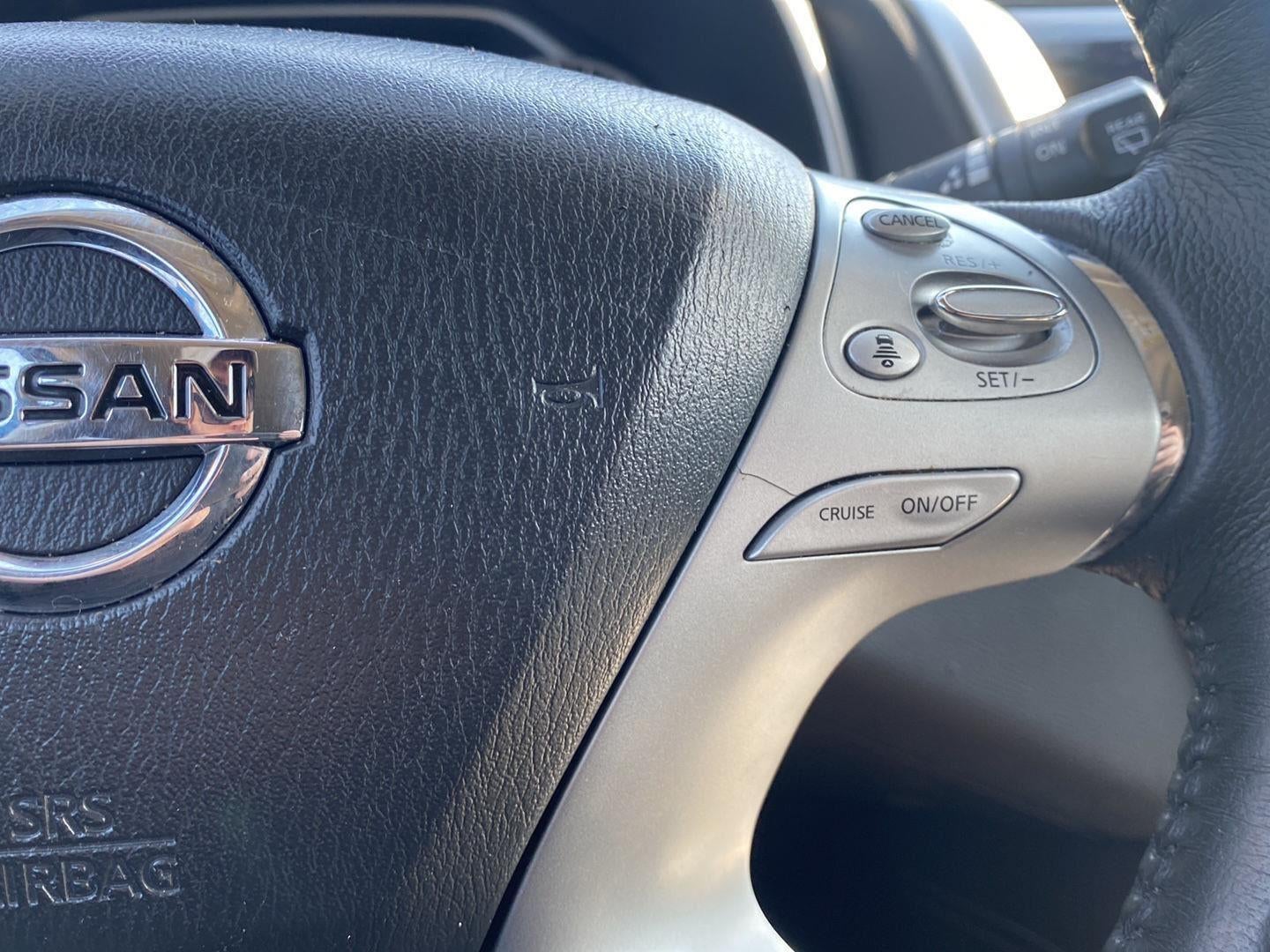2018 Nissan Murano Platinum