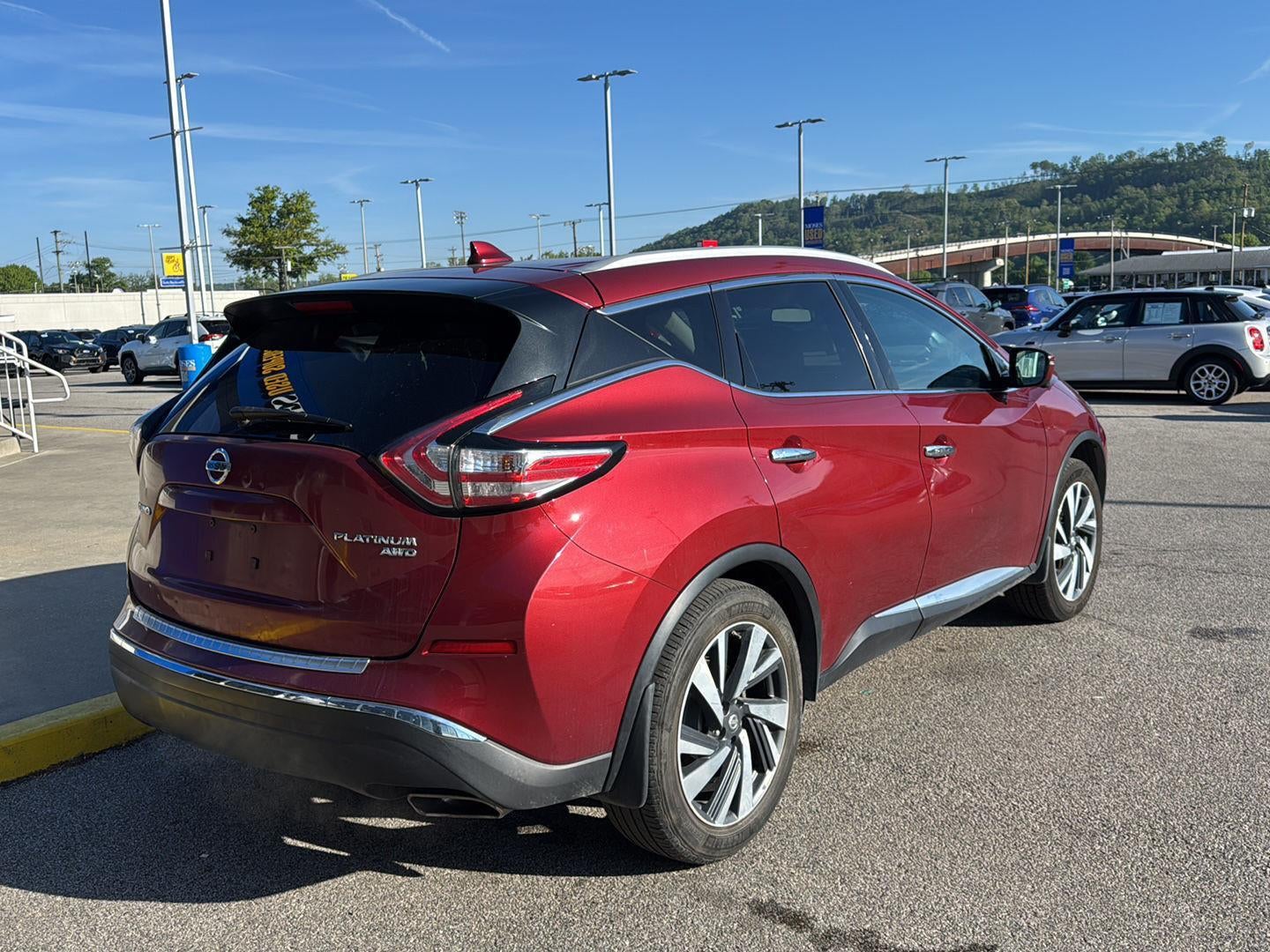 2018 Nissan Murano Platinum