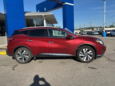 2018 Nissan Murano Platinum