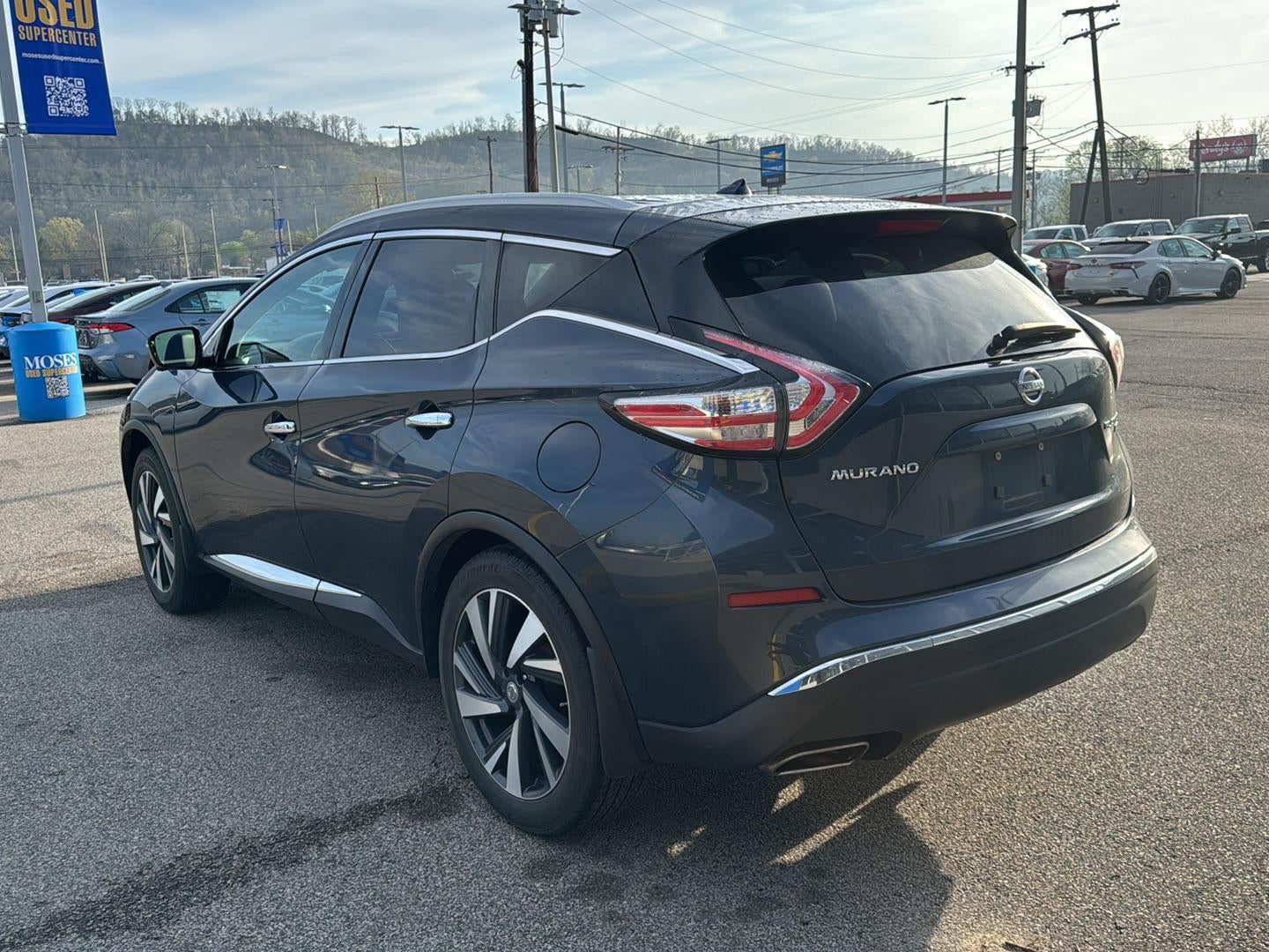 2015 Nissan Murano Platinum